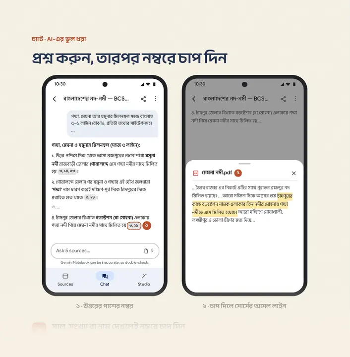 গাইডবুকের ৬ নম্বর পৃষ্ঠা